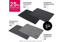 schoonloopmat york