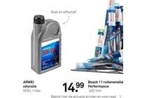 ruitenwisserbladen performance