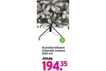 kunstkerstboom colorado sneeuw