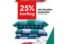 flanellen bedtextiel