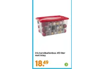 kerstballenbox