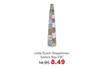 little dutch stapeltoren sailors bay fsc