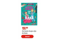 de zoete zusjes zijn de baas
