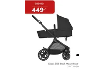 cybex eos kinderwagen