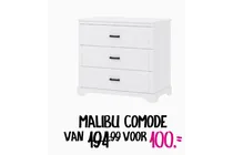malibu comode