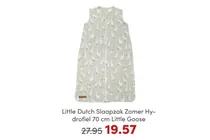slaapzak zomer hydrofiel
