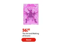 the art and making of arcane