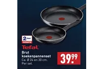 brut koekenpannenset
