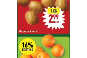 groene kiwi s