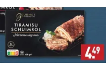 tiramisu schuimrol