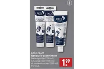renovatie assortiment