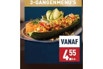 3 gangenmenu