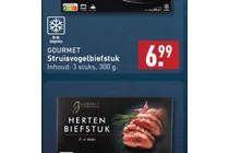 struisvogelbiefstuk