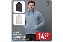 gebreid outdoorvest