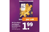 aardappel kerststerren