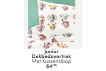 junior dekbedovertrek met kussensloop