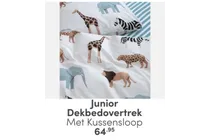 junior dekbedovertrek met kussensloop