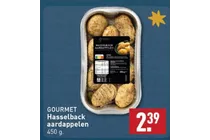 hasselback aardappelen