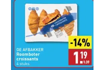 roomboter croissants