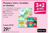pampers premium protection luiers maat 2 4 8 kg
