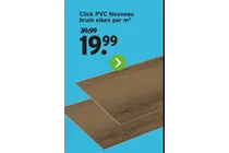 click pvc nouveau bruin eiken