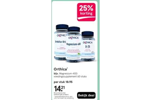 Orthiflor Orig aanbieding