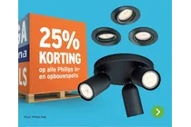 inbouwspots en opbouwspots