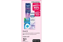 oral b 3d white advanced luxe perfection