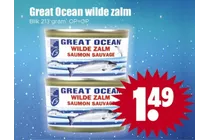wilde zalm