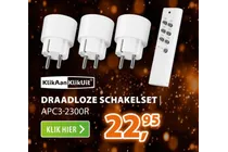 draadloze schakelset