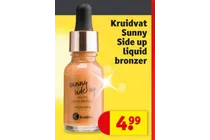 sunny side up liquid bronzer