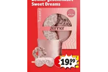 slaapmasker en kussensloop set