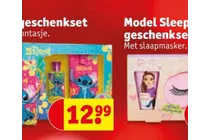 model sleep geschenkset