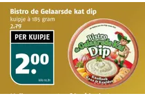 bistro de gelaarsde kat dip