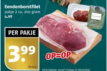 eendenborstfilet