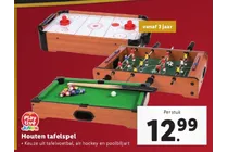 houten tafelspel