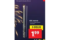xxl sterren