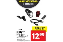 led fietsverlichtingset