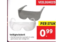 veiligheidsbril