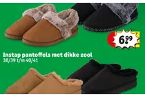 instap pantoffels