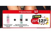 magic retouch donkerbruin camouflerende uitgroeispray