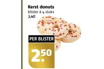 kerst donuts