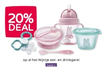 nijntje eet en drinkgerei