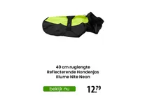 reflecterende hondenjas