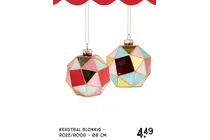 kerstbal blokkig