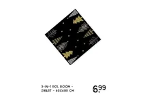 3 in 1 rol boom