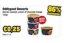 oddlygood desserts