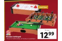 houten tafelspel