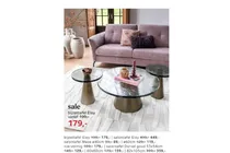 salontafel maze 40cm