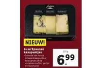 luxe spaanse kaaspuntjes